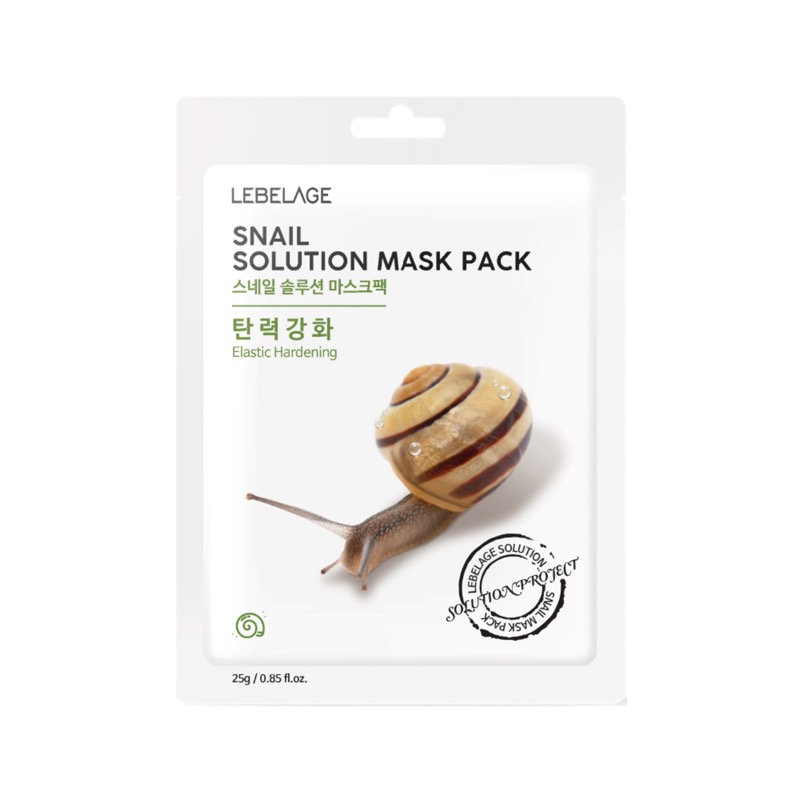 Snail Solution Mask Pack