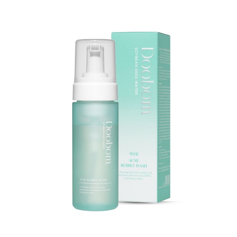 Acne Bubble Wash (weakly acidic)