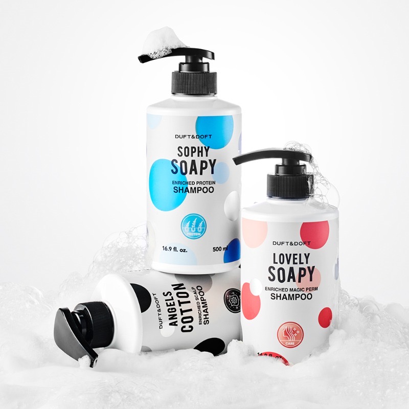DUFT&DOFT Enriched Perfume Hair Shampoo