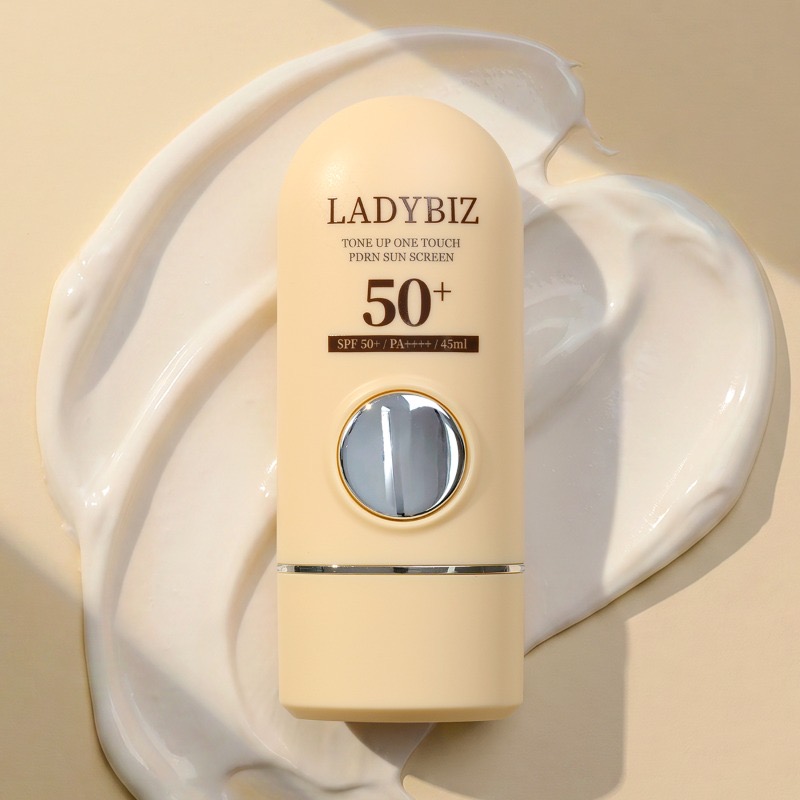 LADYBIZ City Girl Tone-Up One-Touch PDRN Sunscreen SPF50+ PA++++