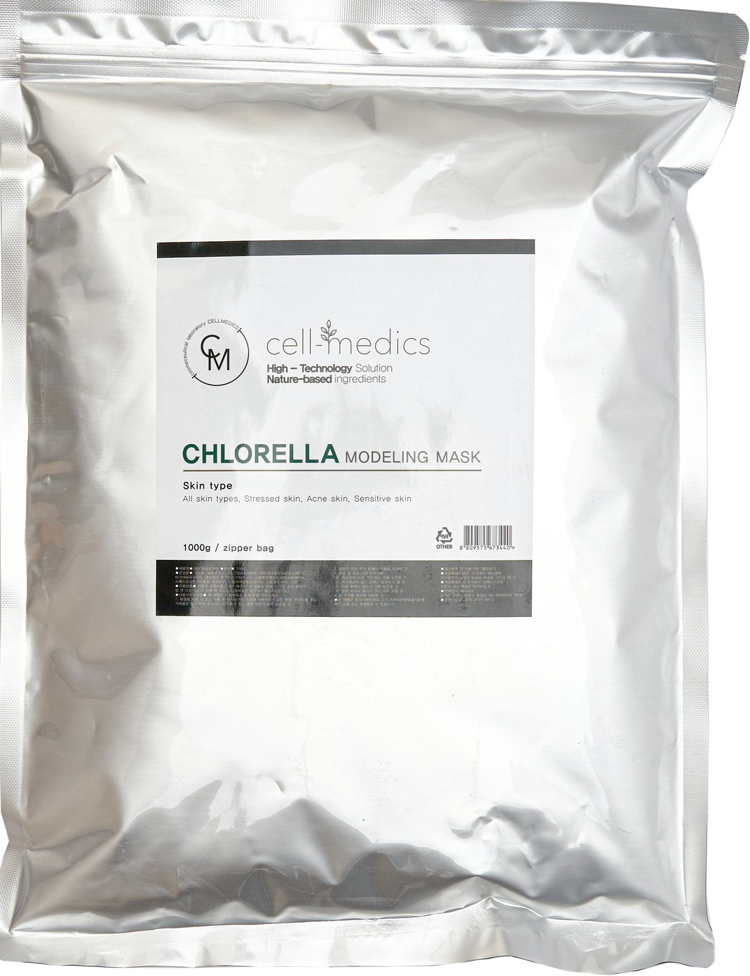 Chlorella Modeling Mask