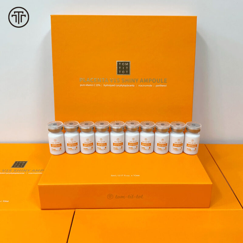 Placenta V15 Shiny Ampoule