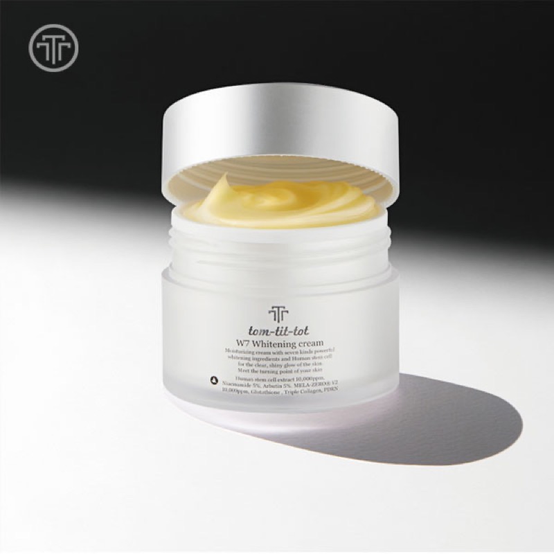 W7 Whitening Cream