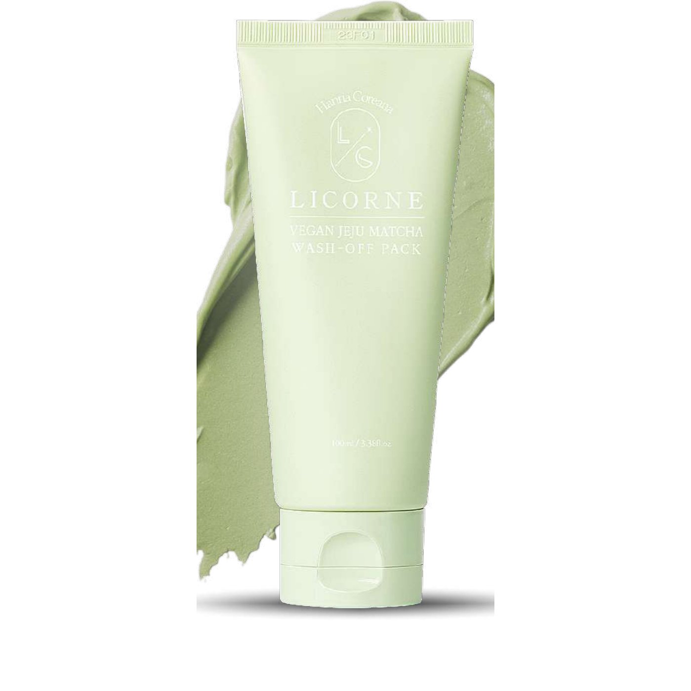 Vegan Jeju Matcha Wash-Off Pack