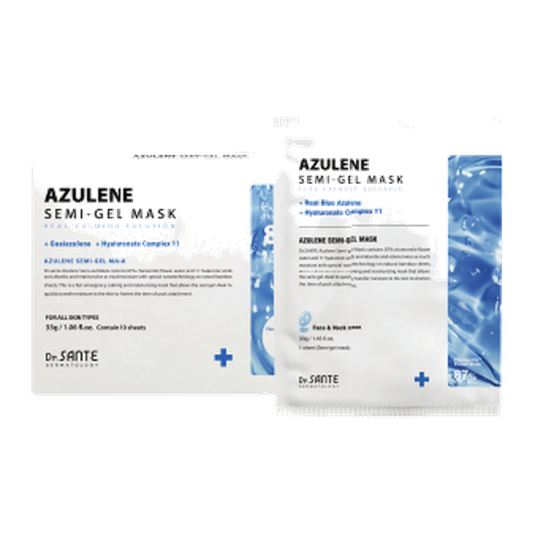 Azulene Soother Semi-Gel Mask